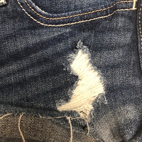🌊Hollister denim shorts Size 3 -2 pair bundle - Picture 12 of 14